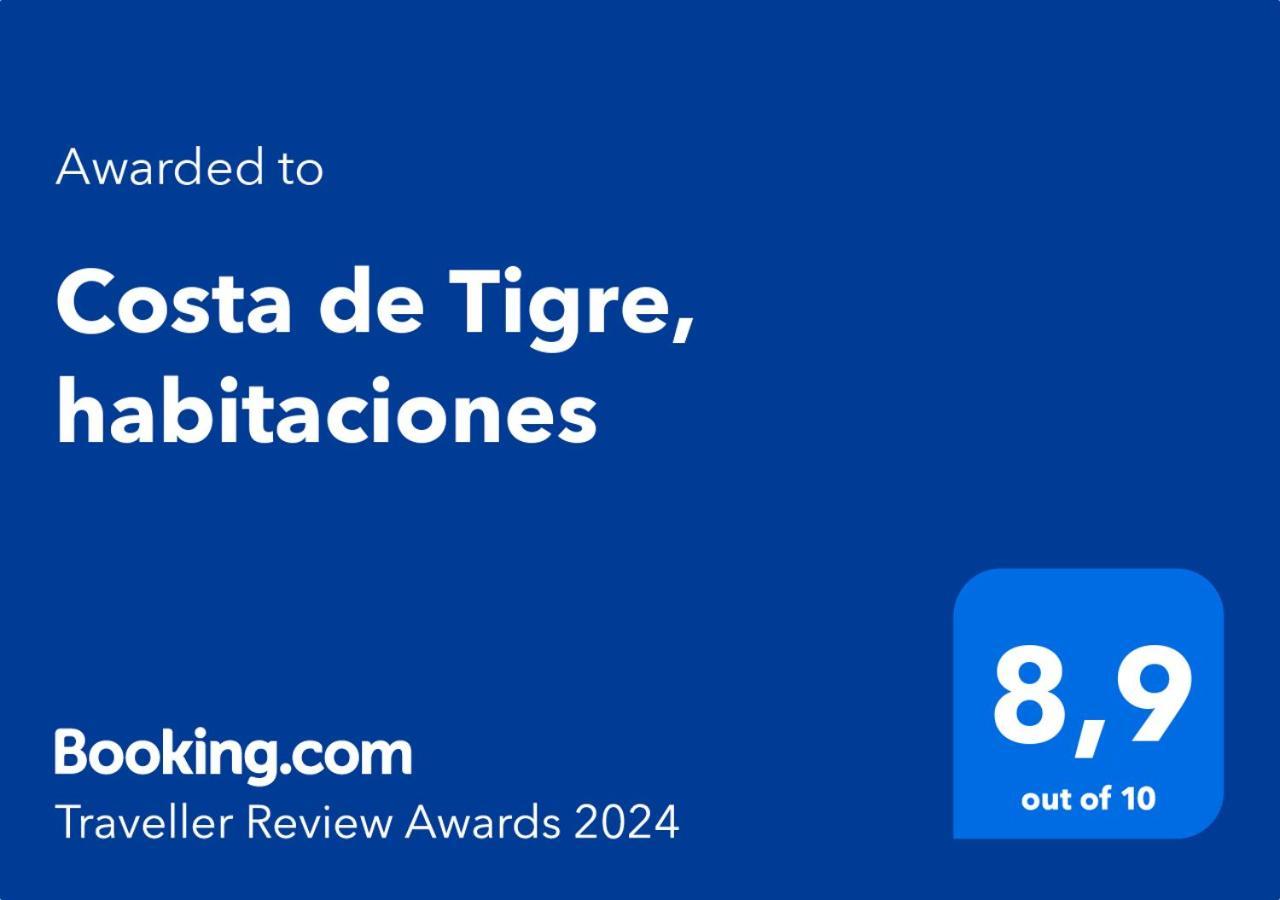 Costa De Tigre, Habitaciones Buitenkant foto