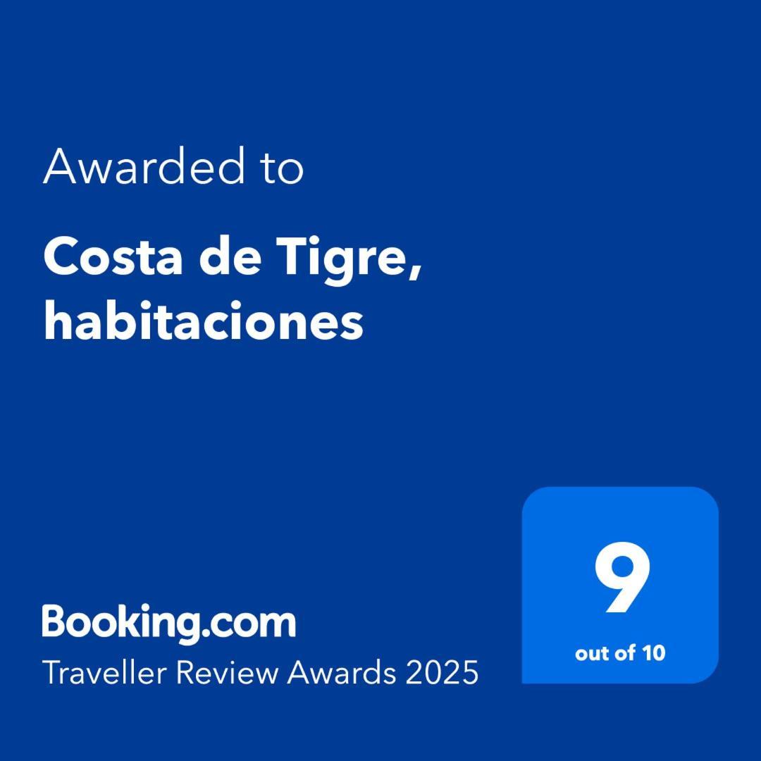 Costa De Tigre, Habitaciones Buitenkant foto